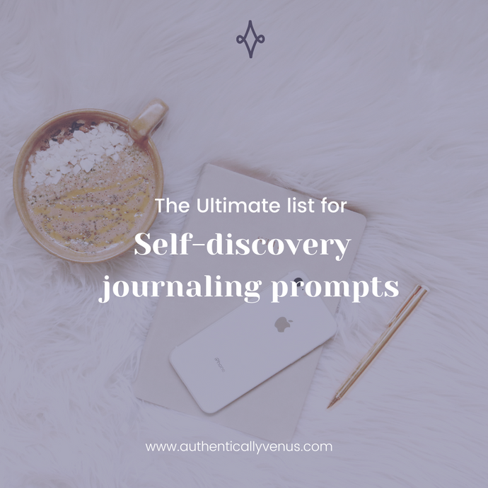 The ultimate list for self-discovery journaling prompts