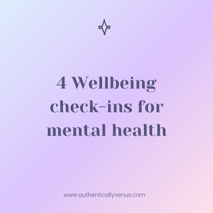 4 Wellbeing check-ins during lockdown