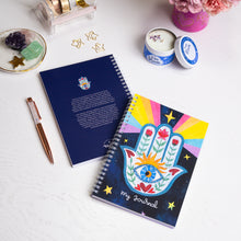 Load image into Gallery viewer, Hamsa Journal Notebook
