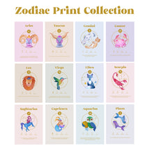 Load image into Gallery viewer, Zodiac Print
