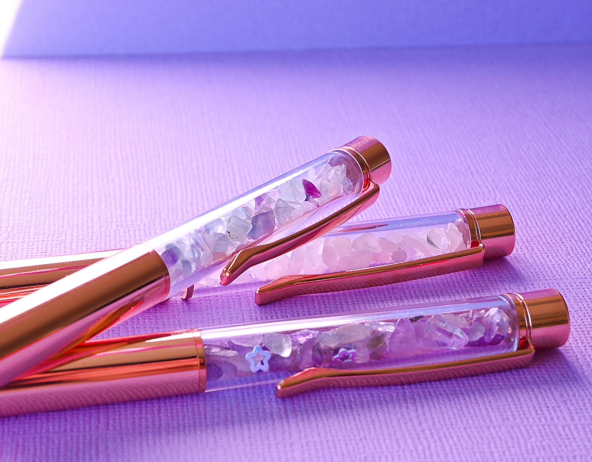 Superpower Crystal Pen for Journaling